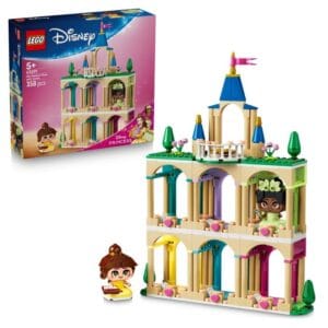LEGO Disney Princess 43291 Belle och Tiana med slott i miniformat