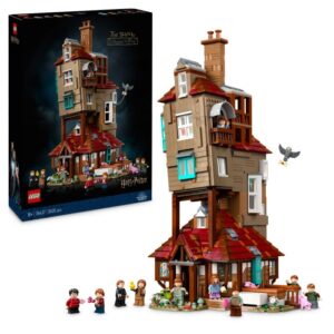 LEGO Harry Potter 76437 Kråkboet – samlarutgåva