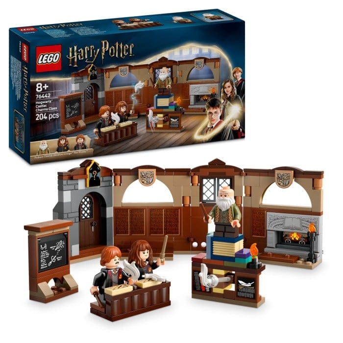 LEGO Harry Potter 76442 Hogwarts slott: lektion i trollformellära