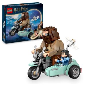LEGO Harry Potter 76443 Hagrids och Harrys motorcykeltur