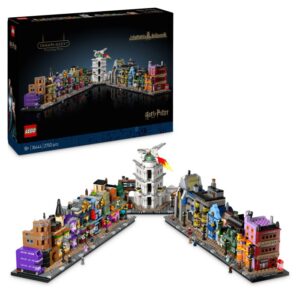 LEGO Harry Potter 76444 Diagongrändens trollkarlsbutiker