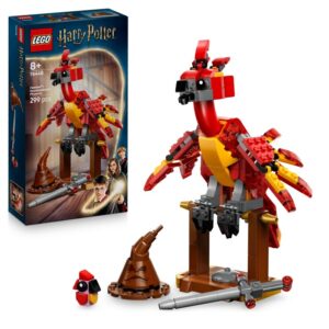 LEGO Harry Potter 76448 Fawkes: Dumbledores fenixfågel