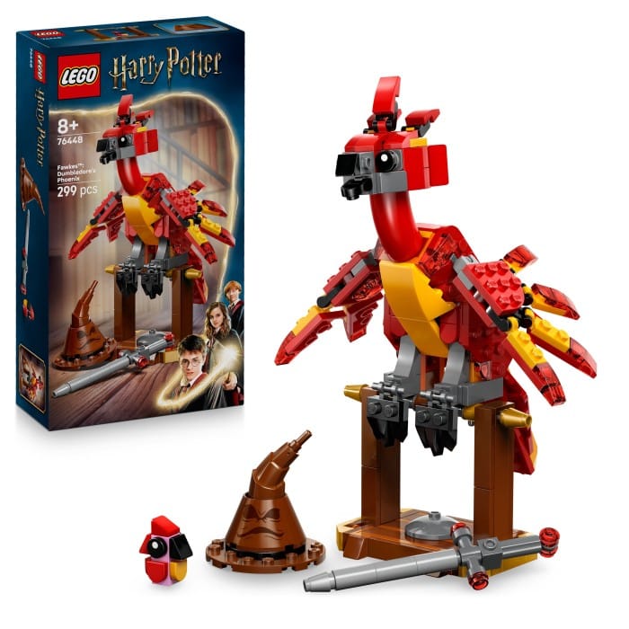 LEGO Harry Potter 76448 Fawkes: Dumbledores fenixfågel