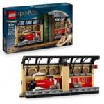 LEGO Harry Potter 76450 Bokstöd: Hogwartsexpressen