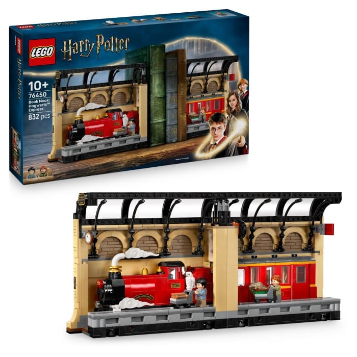 LEGO Harry Potter 76450 Bokstöd: Hogwartsexpressen