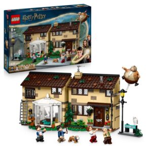 LEGO Harry Potter 76451 Privet Drive: faster Marges besök