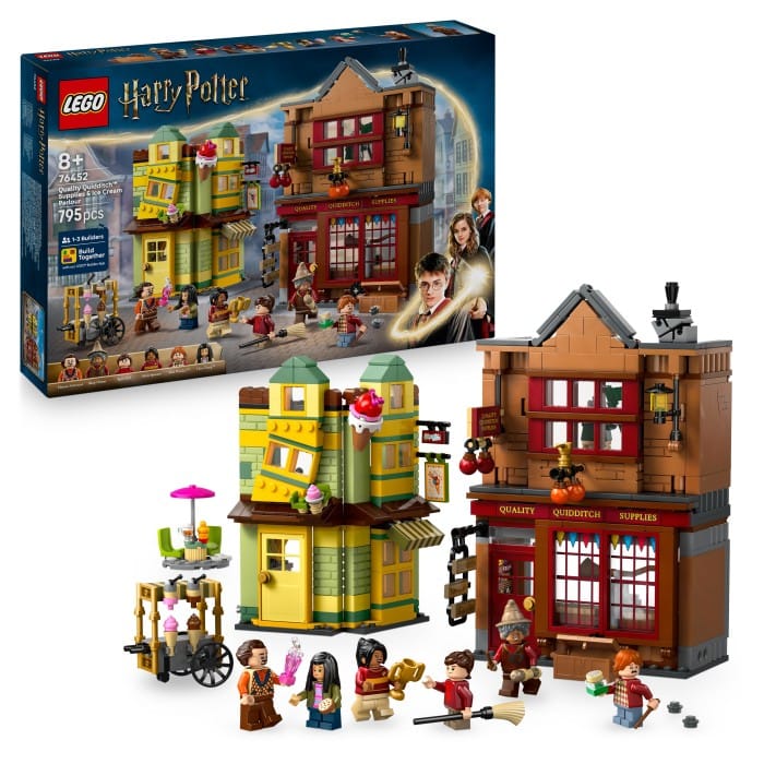 LEGO Harry Potter 76452 Förstklassiga quidditchtillbehör & glassbar