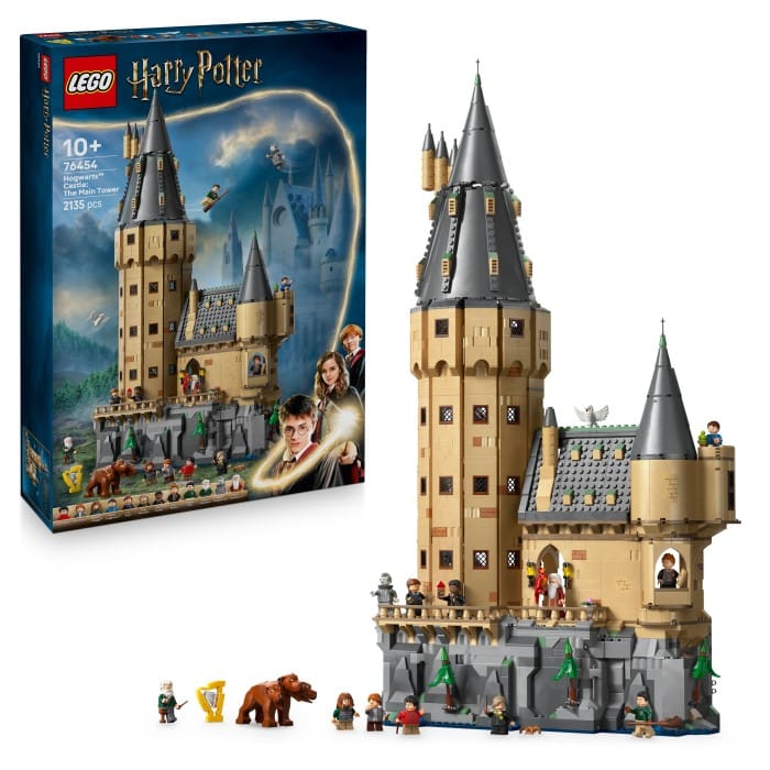 LEGO Harry Potter 76454 Hogwarts slott: huvudtornet