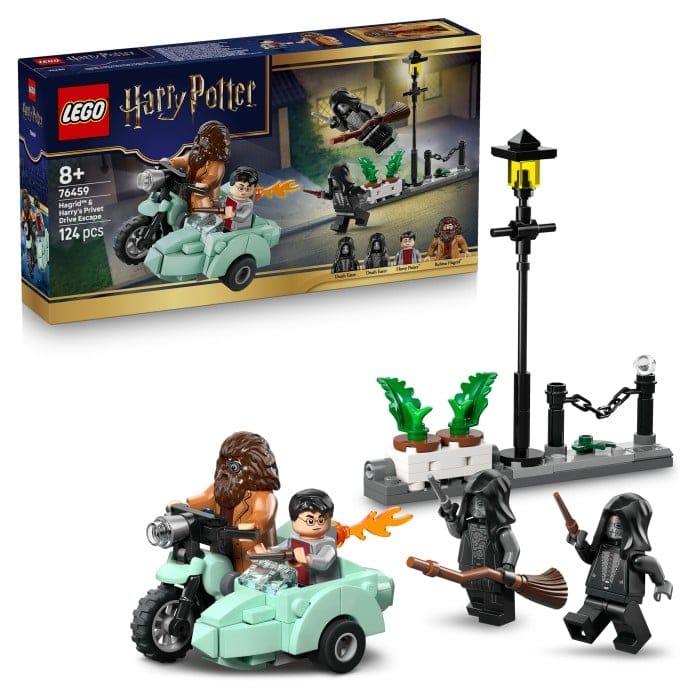 LEGO Harry Potter 76459 Hagrid och Harrys flykt från Privet Drive
