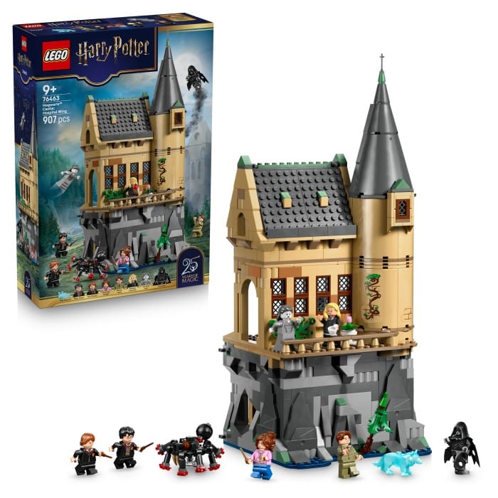 LEGO Harry Potter 76463 Hogwarts slott sjukhusflygeln