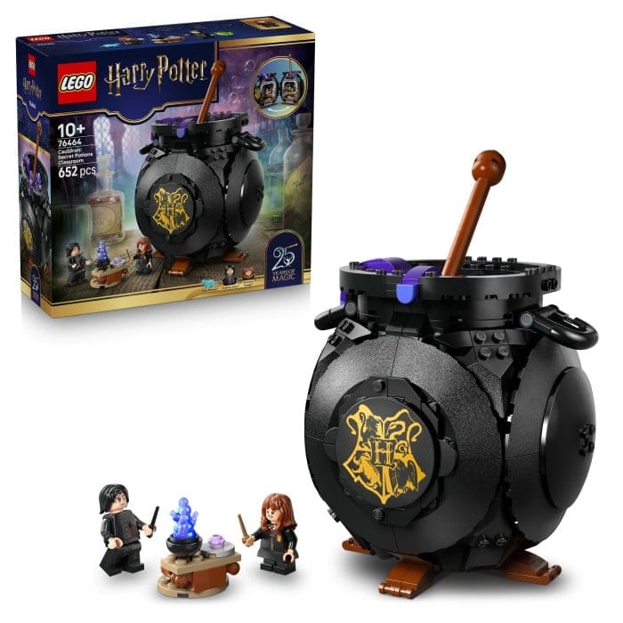 LEGO Harry Potter 76464 Magisk kittel med hemligt klassrum