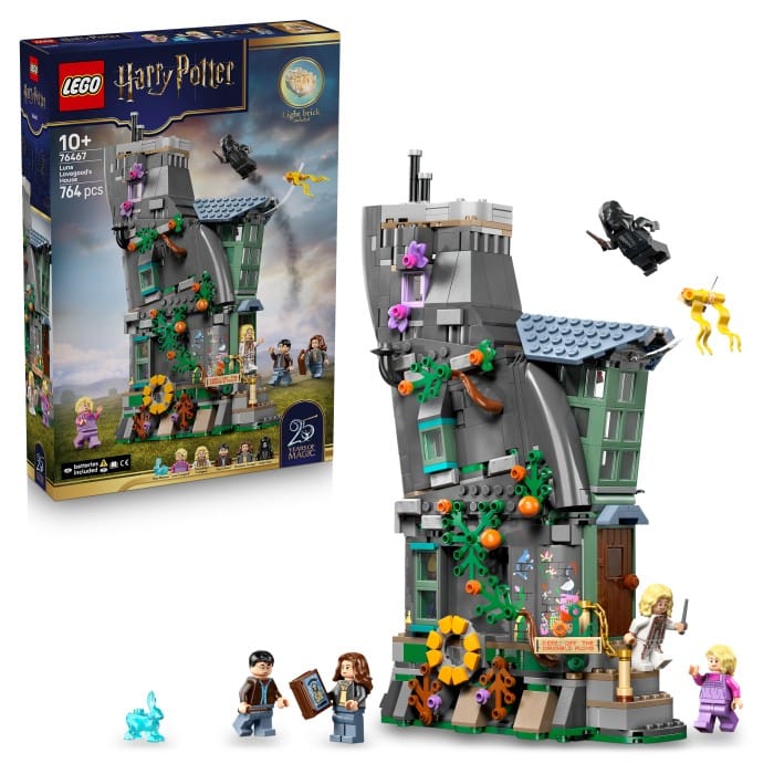 LEGO Harry Potter 76467 Luna Lovegoods hus