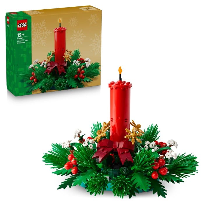 LEGO Iconic 40743 Julig bordsdekoration