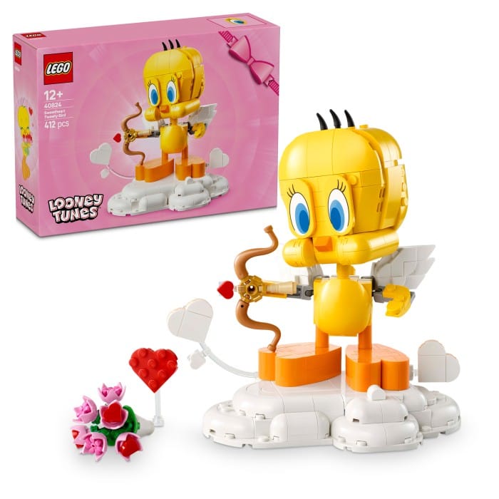 LEGO Iconic 40824 Romantikern Pip
