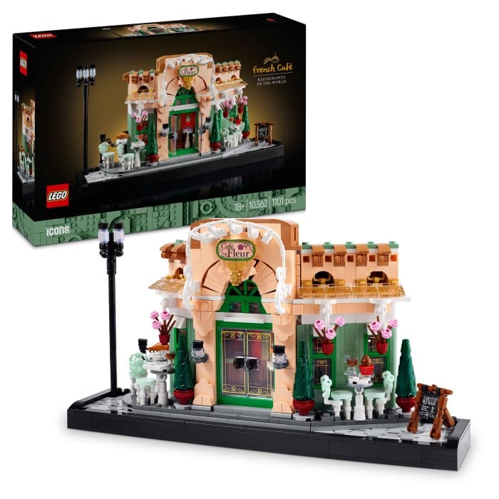 LEGO Icons 10362 Franskt kafé