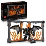 LEGO Icons 10367 Sagan om ringen: bokstöd med Balrog