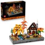 LEGO Icons 11372 Höstig stuga och trädgård
