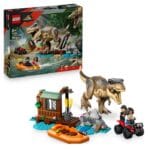 LEGO Jurassic World 76975 Flodflykt med T. rex