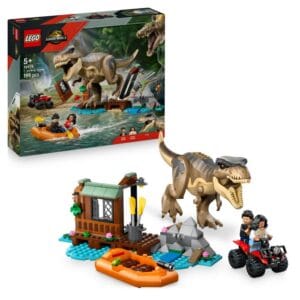 LEGO Jurassic World 76975 Flodflykt med T. rex