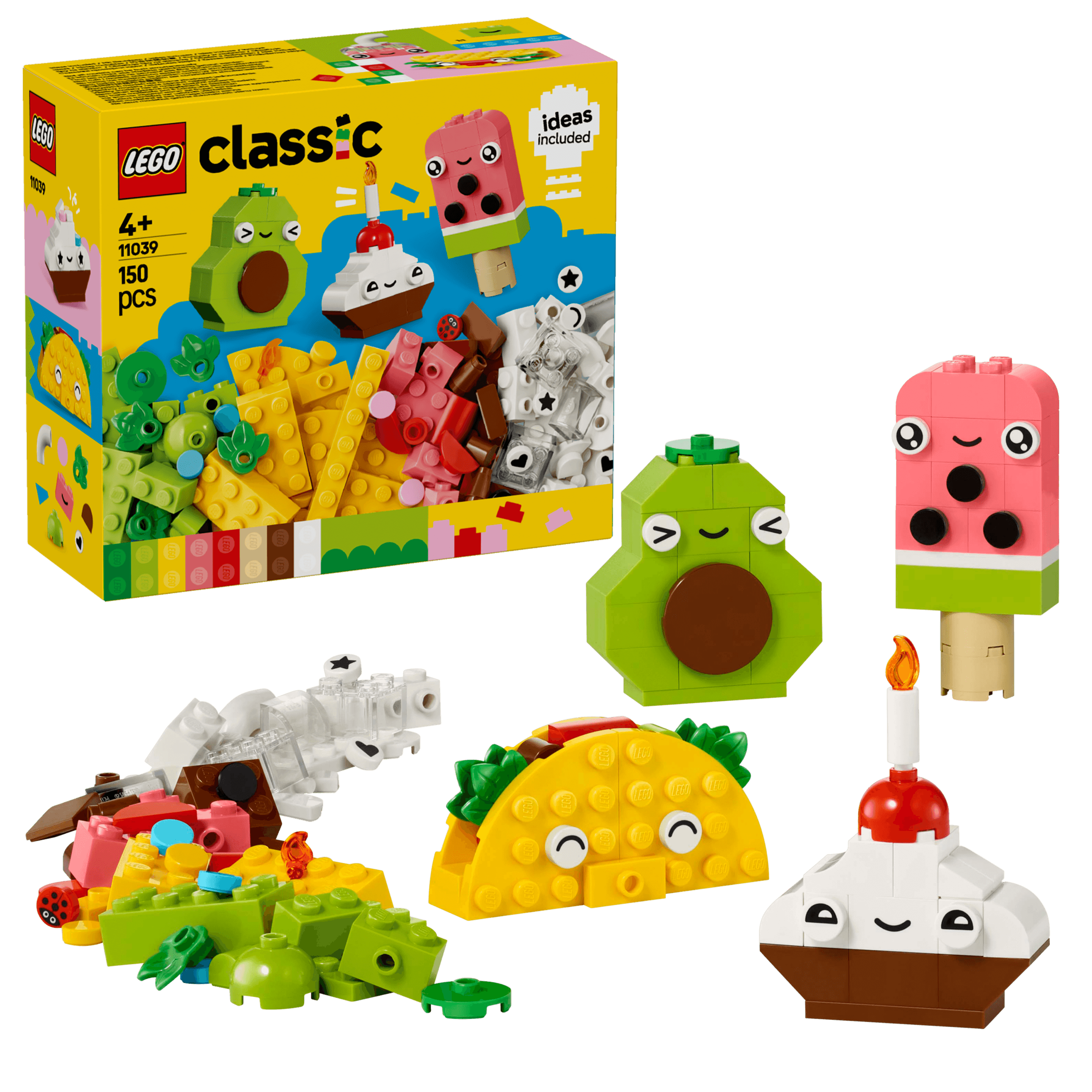 LEGO - LEGO Classic - Creative Food Friends