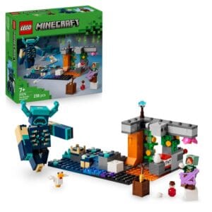 LEGO Minecraft 21274 Mötet med väktaren