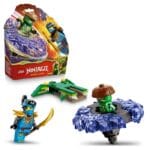 LEGO NINJAGO 71849 Nya mot spinner med muterat monster