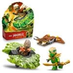 LEGO NINJAGO 71850 Lloyd mot jordmonsterspinner