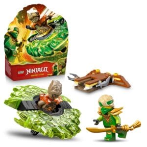 LEGO NINJAGO 71850 Lloyd mot jordmonsterspinner