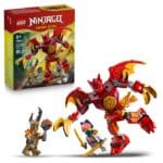 LEGO NINJAGO 71851 Kais drakrobot – stridspaket
