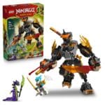 LEGO NINJAGO 71854 Coles uppdragsrobot och Drak-Zane