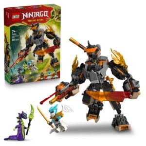 LEGO NINJAGO 71854 Coles uppdragsrobot och Drak-Zane