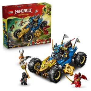 LEGO NINJAGO 71856 Jays förvandlingsbil