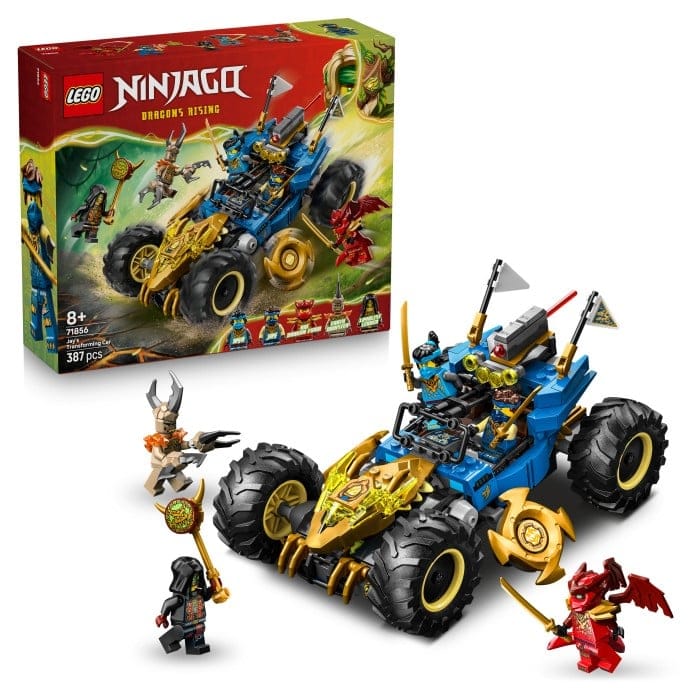 LEGO NINJAGO 71856 Jays förvandlingsbil