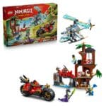 LEGO NINJAGO 71857 Ninjornas fordonsstrid vid trädkojan