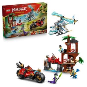 LEGO NINJAGO 71857 Ninjornas fordonsstrid vid trädkojan