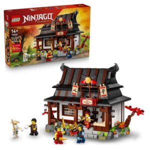 LEGO NINJAGO 71858 15-årsjubileum – De fyra vapnens smedja