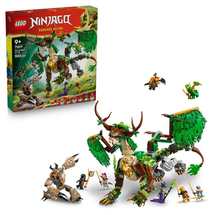 LEGO NINJAGO 71859 Livets källdrake