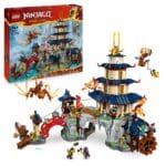 LEGO Ninjago 71814 Turneringens tempelstad
