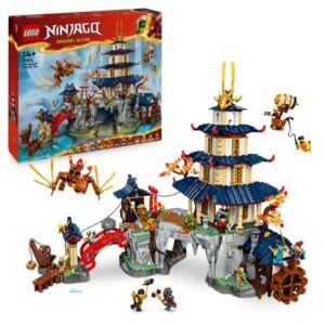 LEGO Ninjago 71814 Turneringens tempelstad