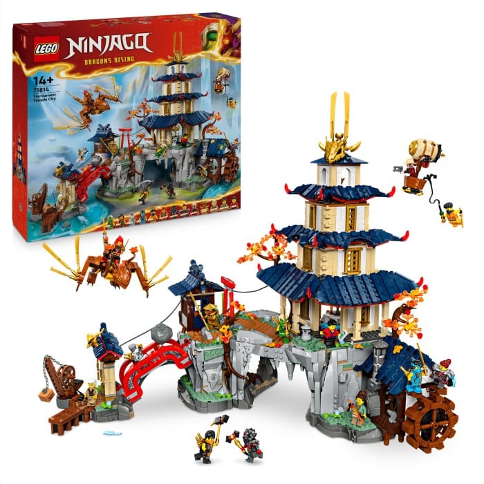 LEGO Ninjago 71814 Turneringens tempelstad