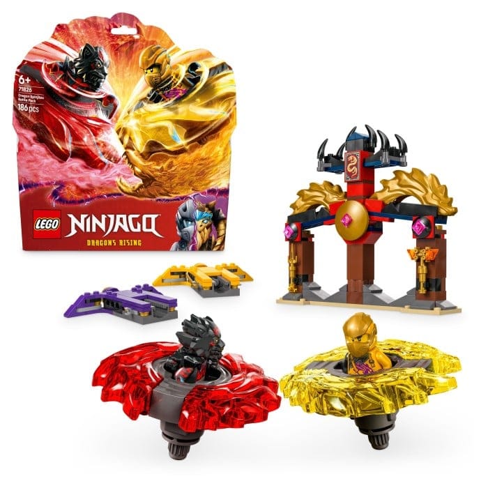 LEGO Ninjago 71826 Drakspinjitzu – stridspaket