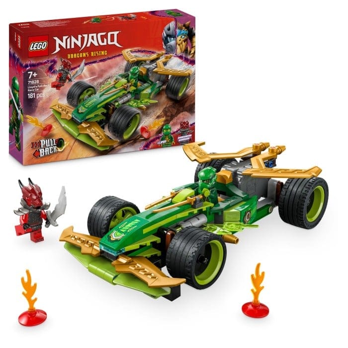 LEGO Ninjago 71828 Lloyds pull back-racerbil