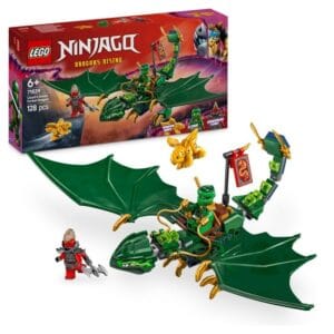 LEGO Ninjago 71829 Lloyds gröna skogsdrake