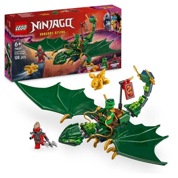 LEGO Ninjago 71829 Lloyds gröna skogsdrake