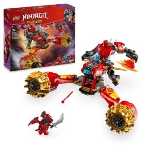 LEGO Ninjago 71830 Kais robotstormförare