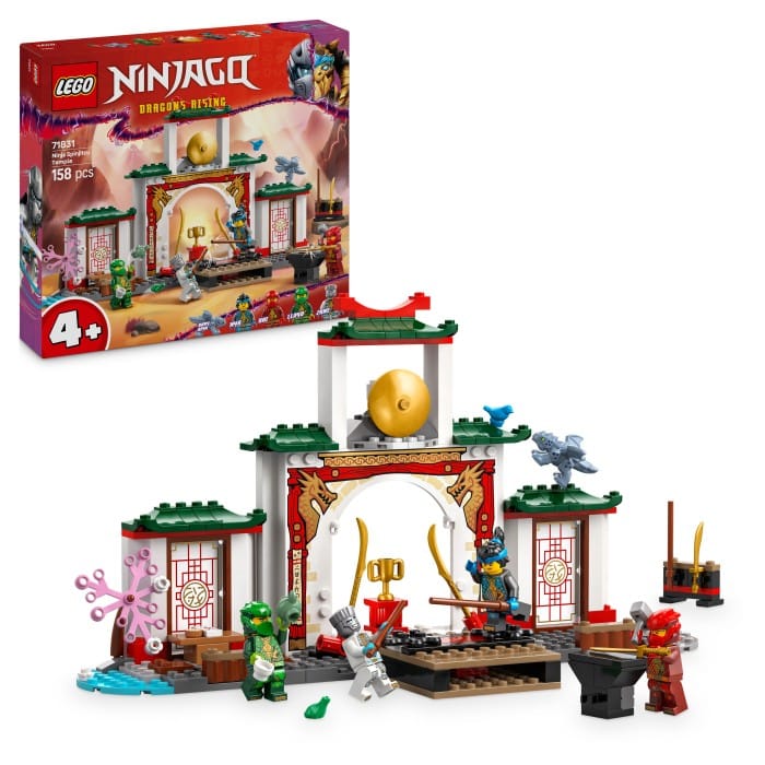 LEGO Ninjago 71831 Ninjornas spinjitzutempel