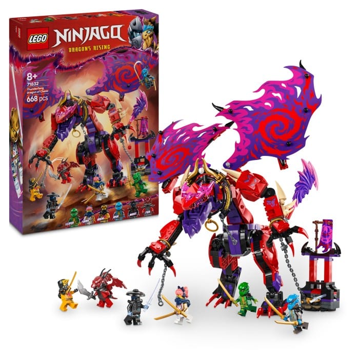 LEGO Ninjago 71832 Kaosdraken Åsktand