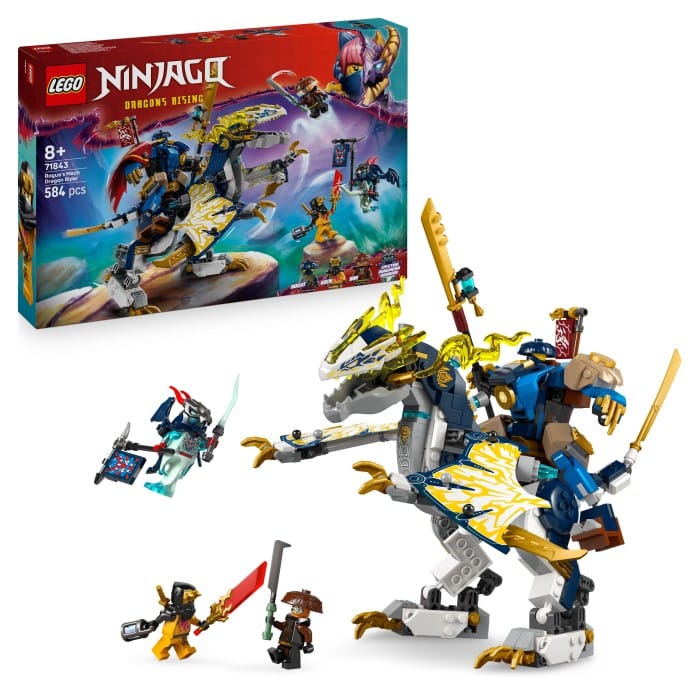 LEGO Ninjago 71843 Rogues drakryttarrobot