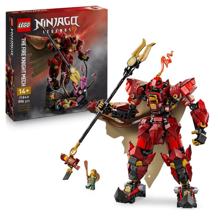 LEGO Ninjago 71846 Eldriddarroboten