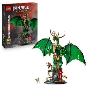 LEGO Ninjago 71847 Väktardraken